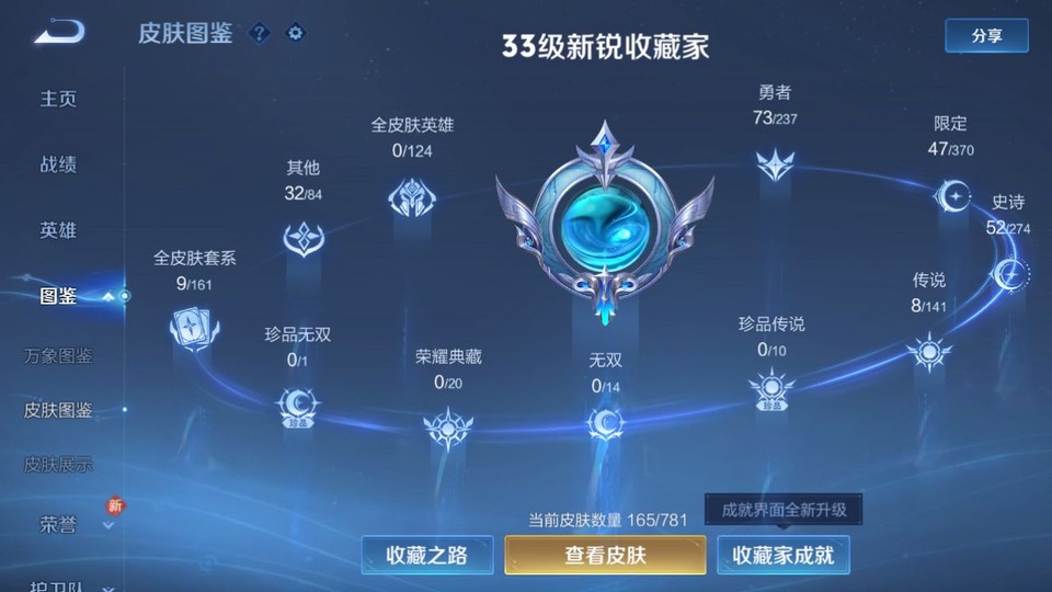 WZQM4187674王者荣耀账号详情图3