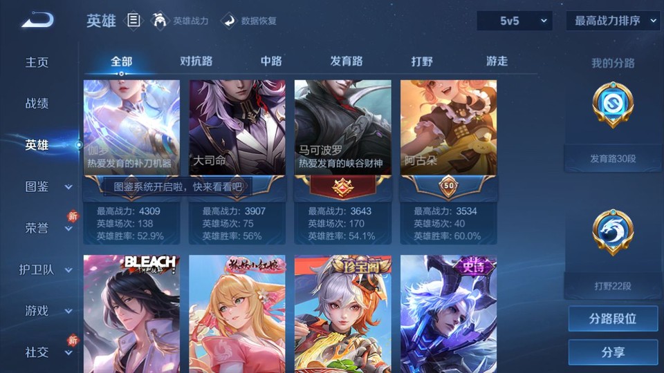 WZQM4190728王者荣耀账号详情图11