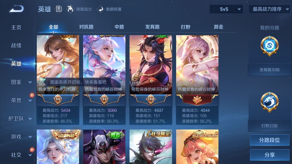 WZQM4190728王者荣耀账号详情图10