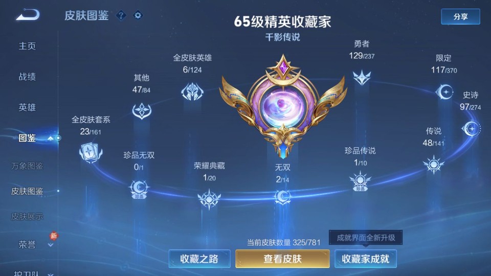 WZQM4190721王者荣耀账号详情图6