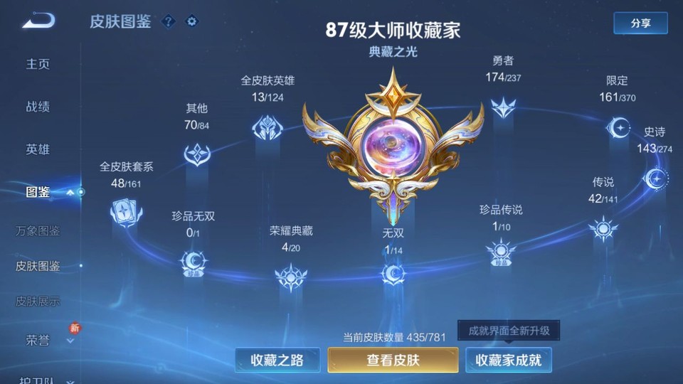 WZQM4190622王者荣耀账号详情图3 WZQM4190622王者荣耀账号详情图3