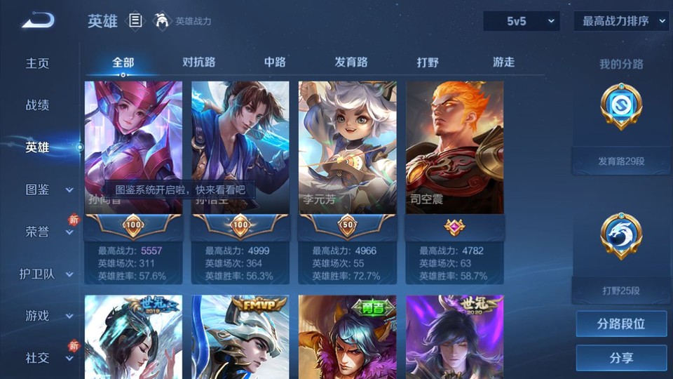 WZQM4190622王者荣耀账号详情图10 WZQM4190622王者荣耀账号详情图10