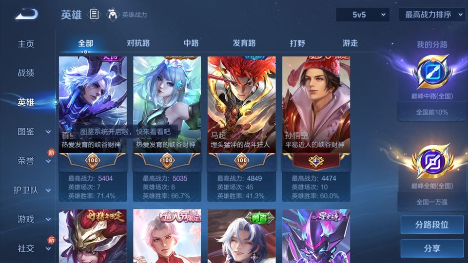 WZQM4190600王者荣耀账号详情图9