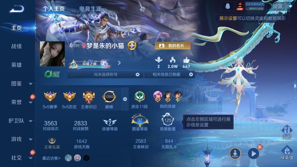 WZQM4190439王者荣耀账号详情图2 WZQM4190439王者荣耀账号详情图2