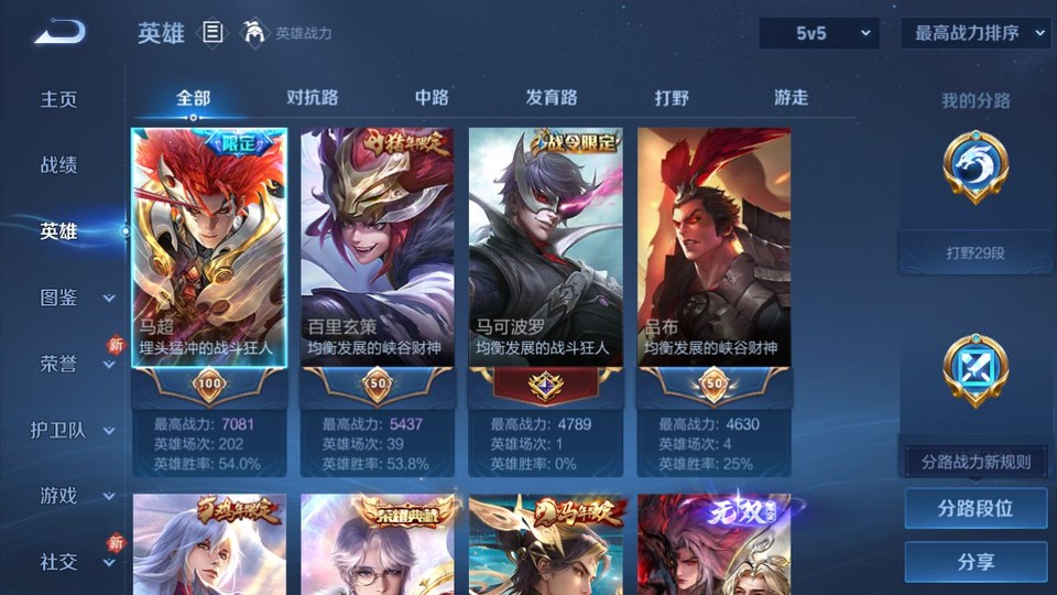 WZQM4193218王者荣耀账号详情图9