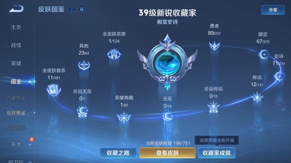 WZQM4193514王者荣耀账号详情图3 WZQM4193514王者荣耀账号详情图3