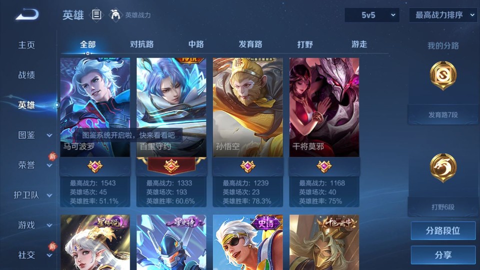 WZQM4193301王者荣耀账号详情图9