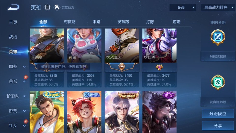 WZQM4193310王者荣耀账号详情图10 WZQM4193310王者荣耀账号详情图10