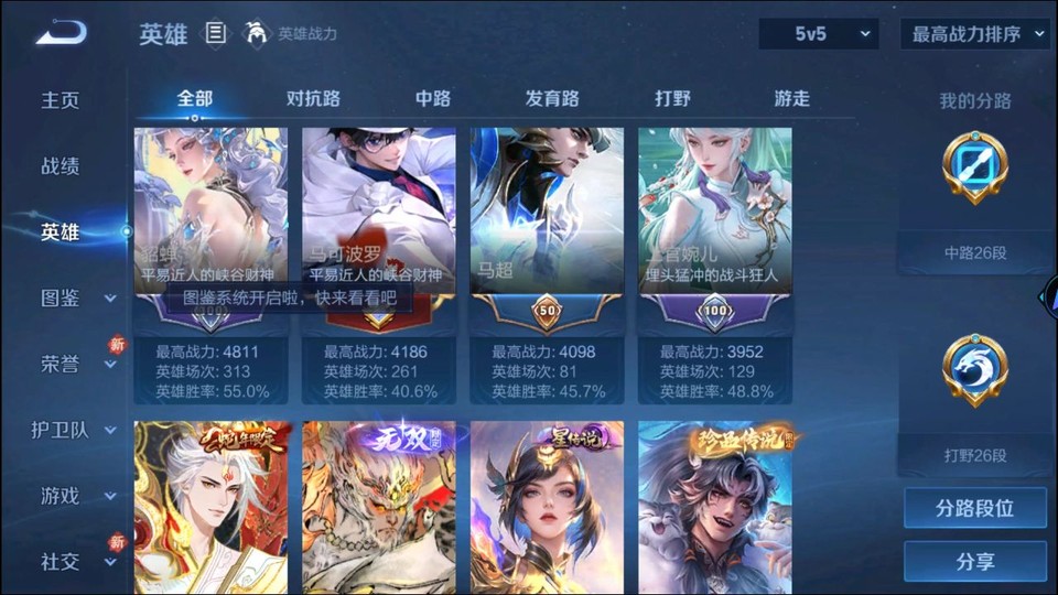 WZQM4195381王者荣耀账号详情图12