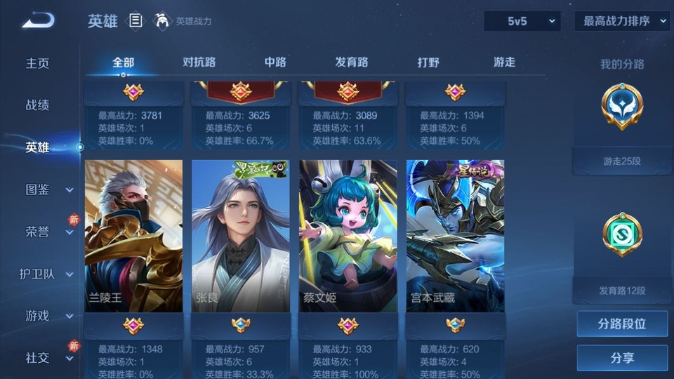 WZQM4195392王者荣耀账号详情图11 WZQM4195392王者荣耀账号详情图11