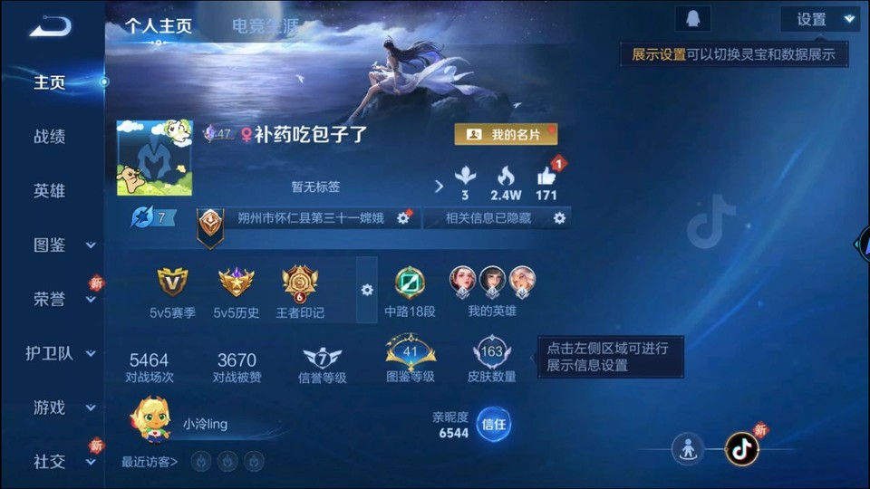 WZQM4195432王者荣耀账号详情图2