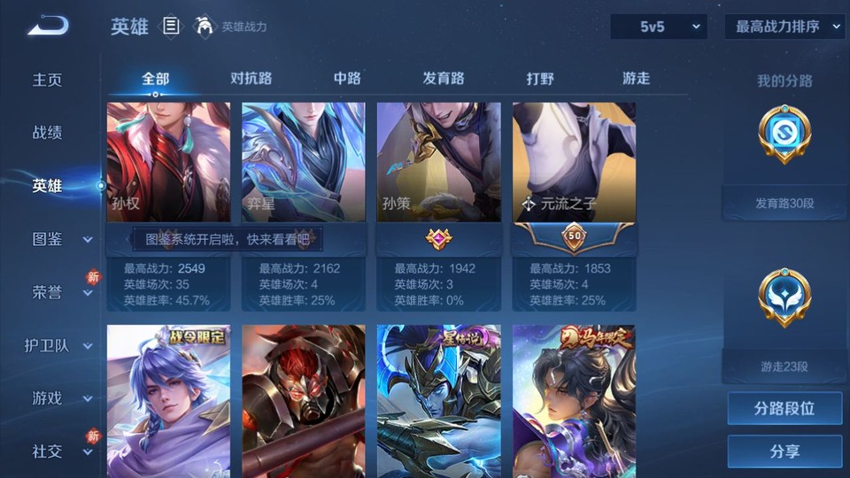 WZQM4195456王者荣耀账号详情图11