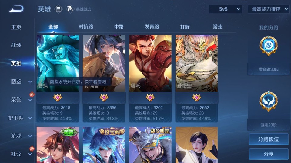 WZQM4195456王者荣耀账号详情图10