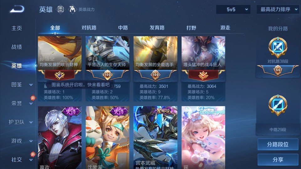 WZQM4196558王者荣耀账号详情图11