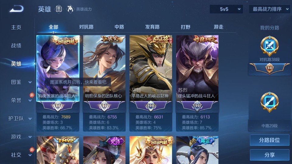 WZQM4196558王者荣耀账号详情图9