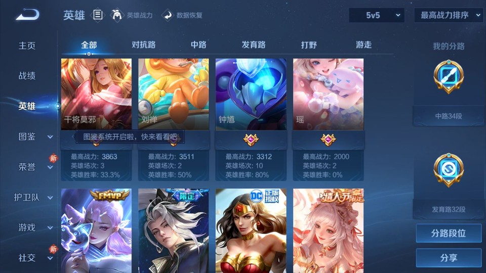 WZQM4196602王者荣耀账号详情图11 WZQM4196602王者荣耀账号详情图11