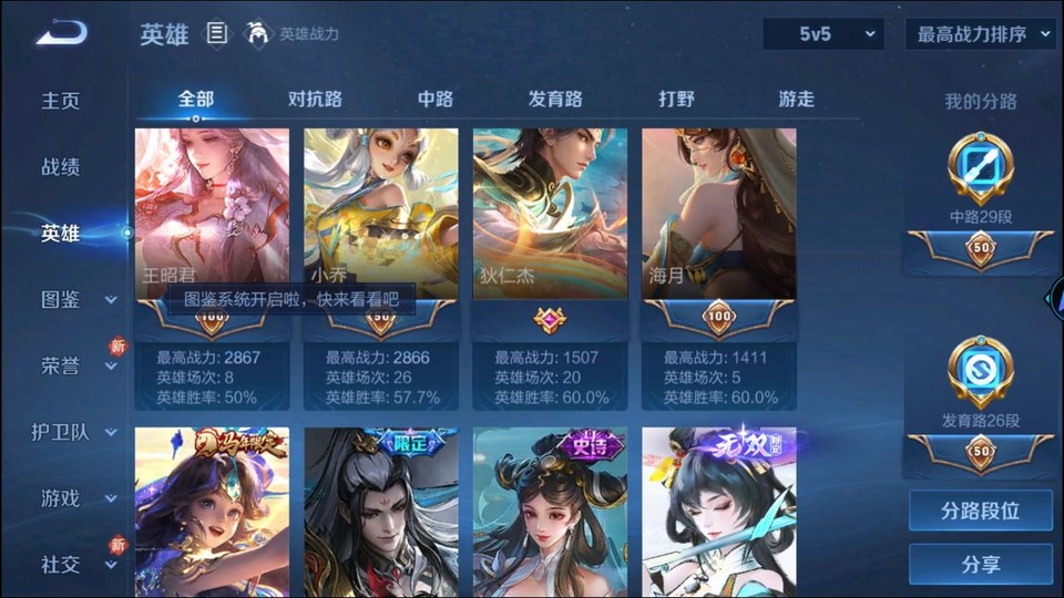 WZQM4196569王者荣耀账号详情图11