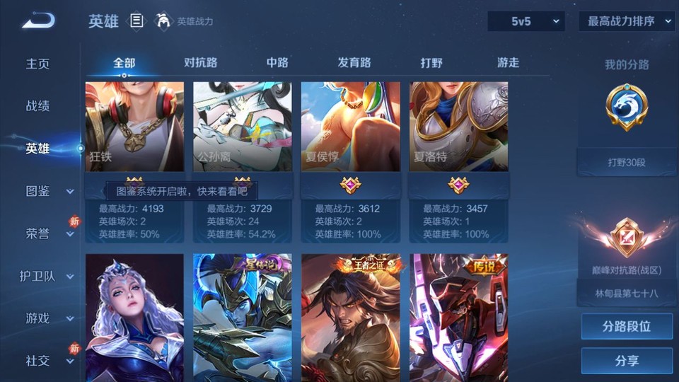 WZQM4196576王者荣耀账号详情图11 WZQM4196576王者荣耀账号详情图11