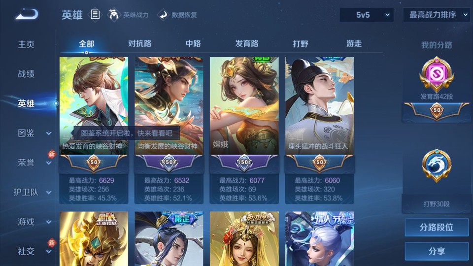 WZQM4196577王者荣耀账号详情图10