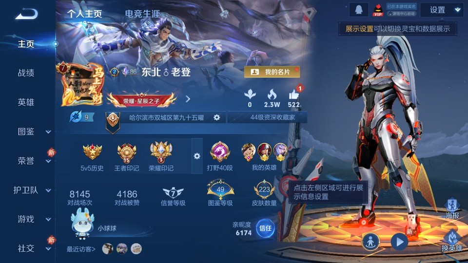 WZQM4196589王者荣耀账号详情图2