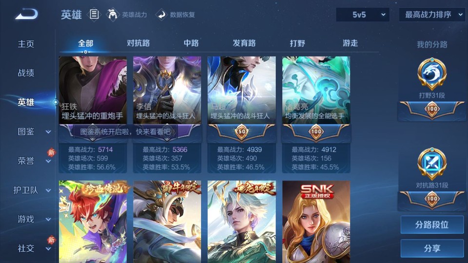 WZQM4196594王者荣耀账号详情图11