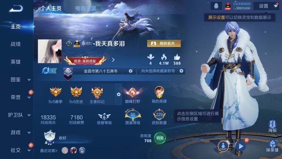 WZQM4196584王者荣耀账号详情图2