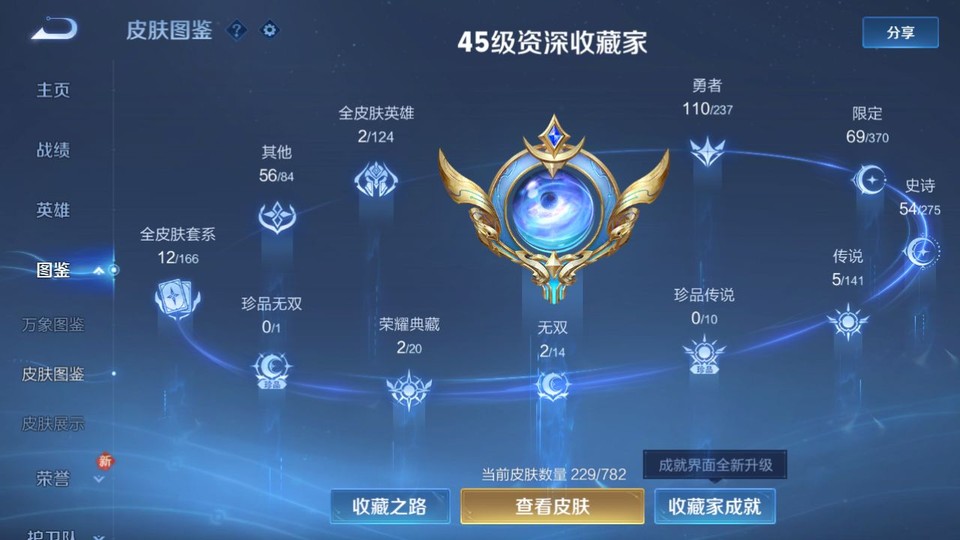 WZQM4196584王者荣耀账号详情图3