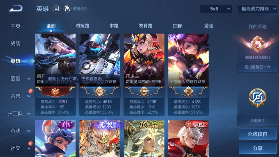 WZQM4196584王者荣耀账号详情图9