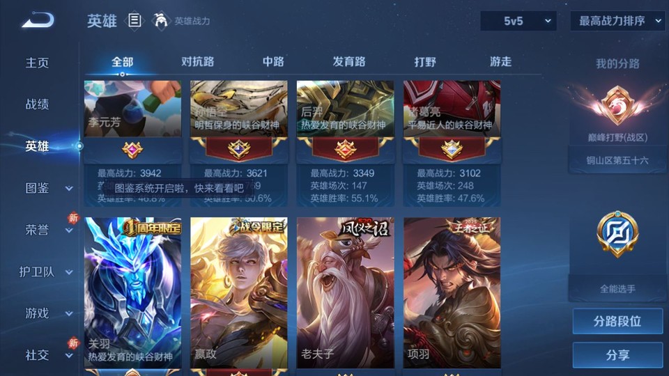 WZQM4196584王者荣耀账号详情图10