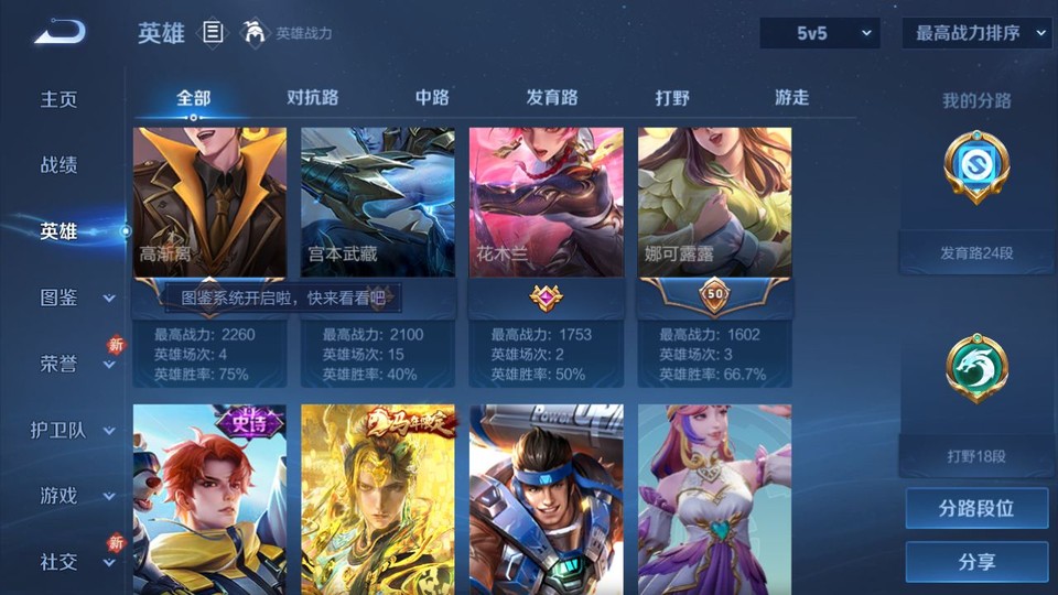 WZQM4196615王者荣耀账号详情图11 WZQM4196615王者荣耀账号详情图11