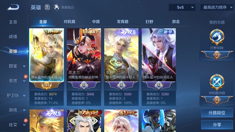 WZQM4196633王者荣耀账号详情图9