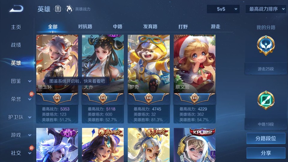 WZQM4197731王者荣耀账号详情图10 WZQM4197731王者荣耀账号详情图10