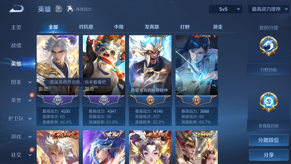 WZQM4197839王者荣耀账号详情图9 WZQM4197839王者荣耀账号详情图9