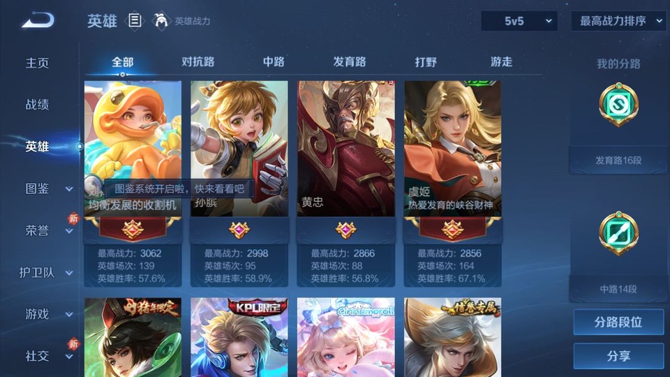 WZQM4200741王者荣耀账号详情图9