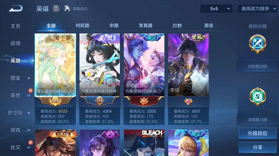 WZQM4205893王者荣耀账号详情图10