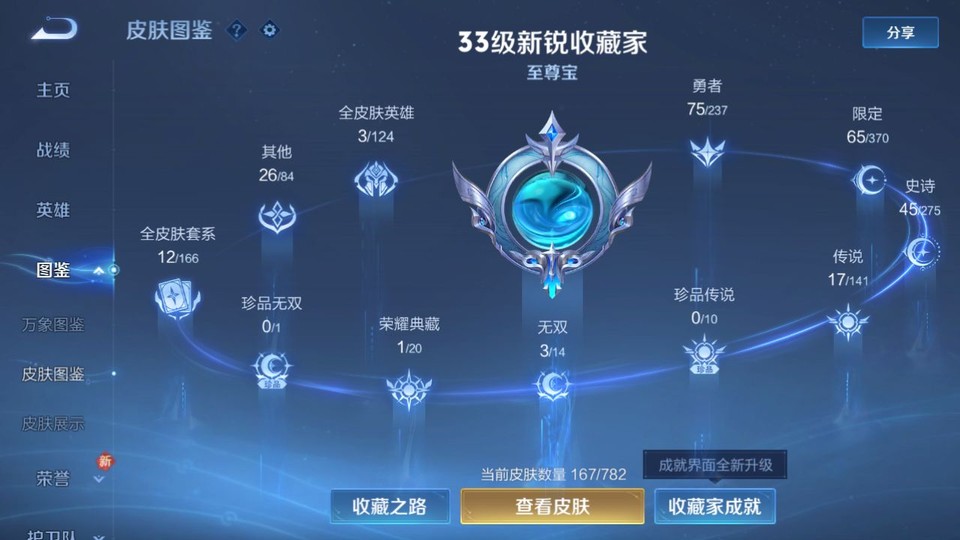 WZQM4200408王者荣耀账号详情图3