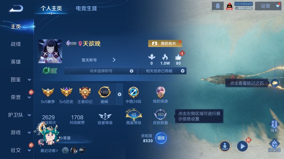 WZQM4199956王者荣耀账号详情图2