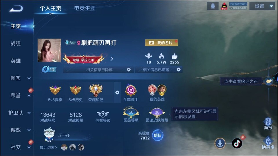 WZQM4206969王者荣耀账号详情图2