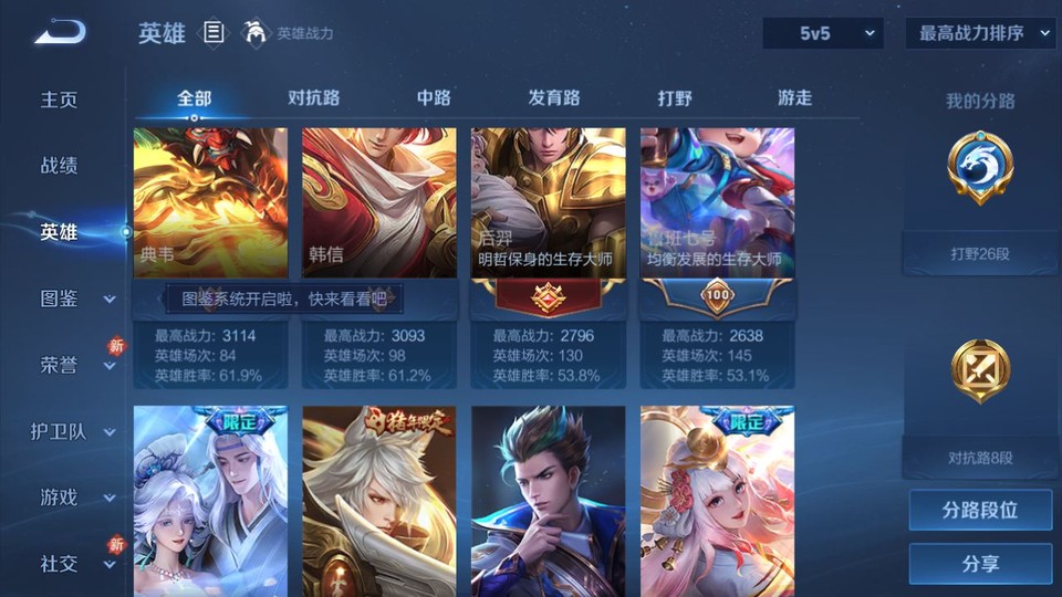 WZQM4206960王者荣耀账号详情图11