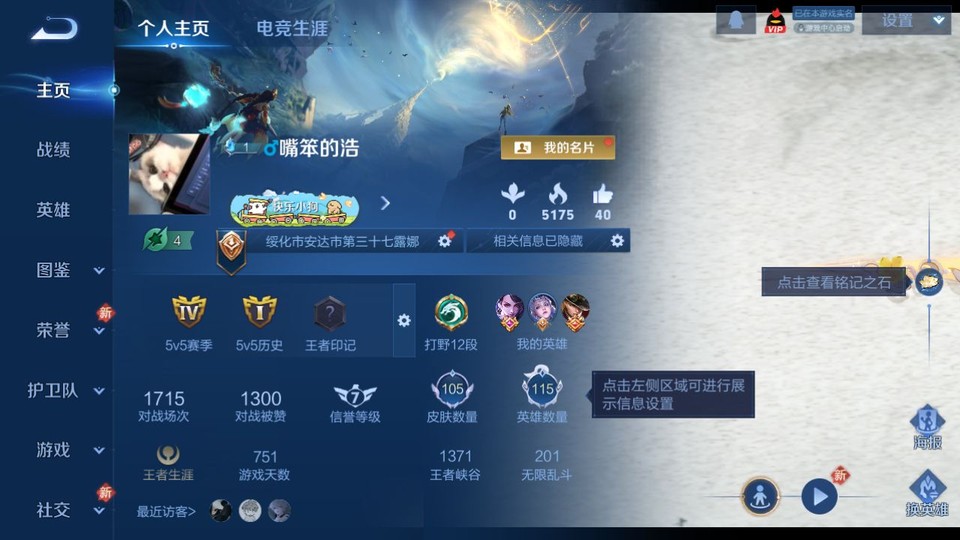 WZQM4206952王者荣耀账号详情图2