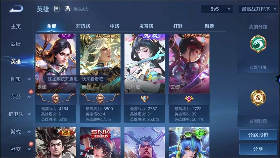 WZQM4206950王者荣耀账号详情图9