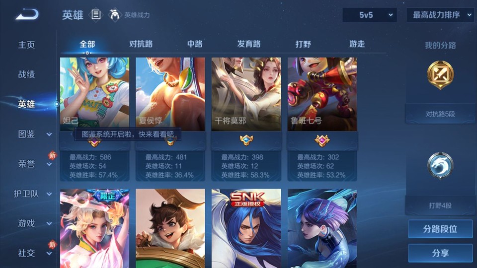 WZQM4206898王者荣耀账号详情图9