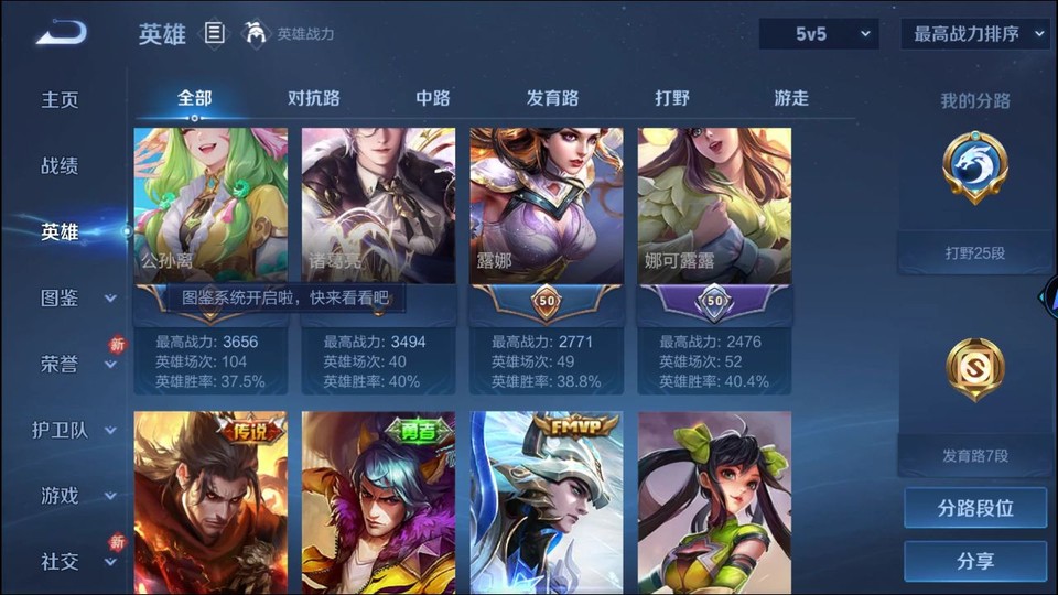 WZQM4206878王者荣耀账号详情图11