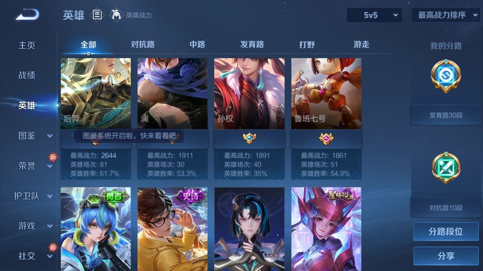 WZQM4210847王者荣耀账号详情图10