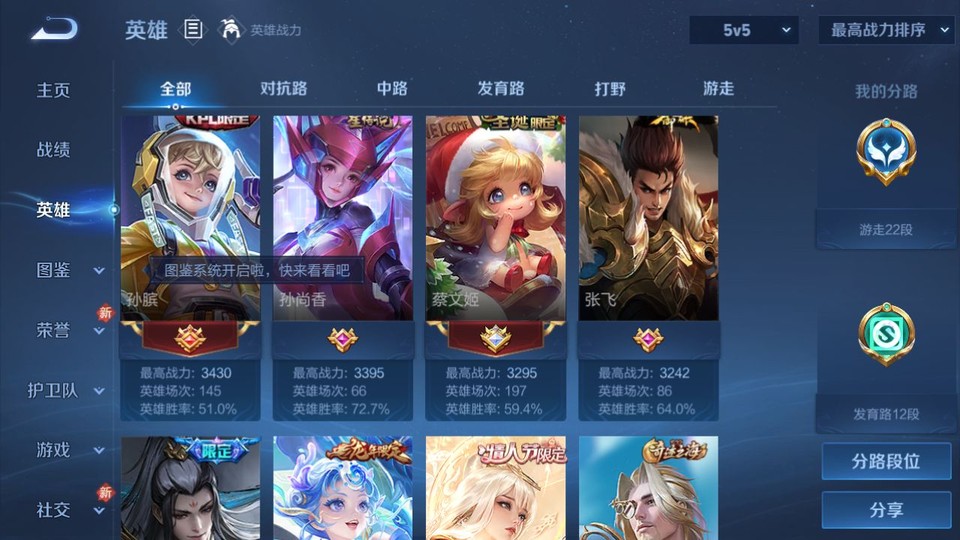 WZQM4210787王者荣耀账号详情图10