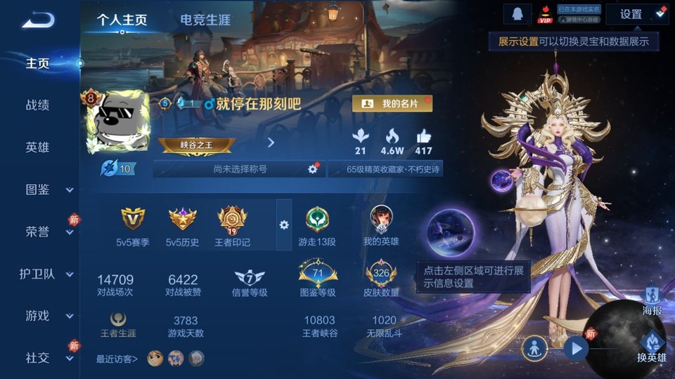 WZQM4210895王者荣耀账号详情图2