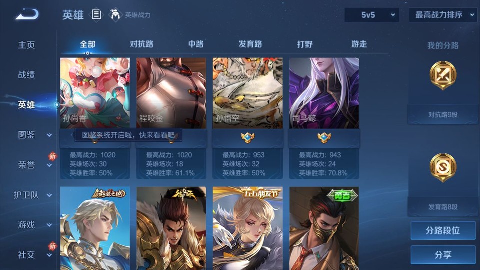 WZQM4210781王者荣耀账号详情图10