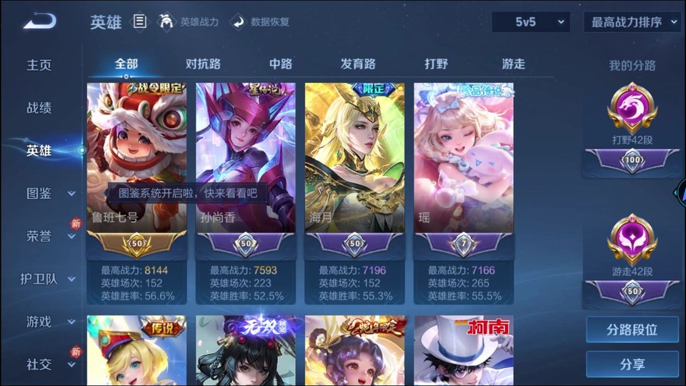 WZQM4219934王者荣耀账号详情图10