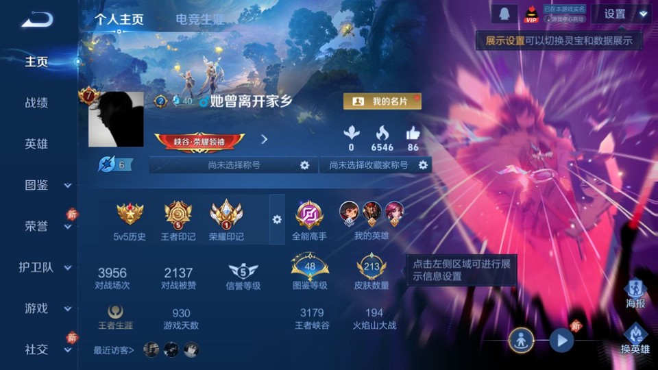 WZQM4212426王者荣耀账号详情图2