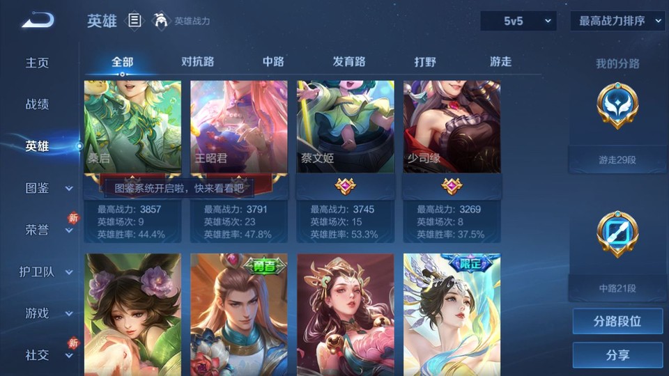 WZQM4212469王者荣耀账号详情图11